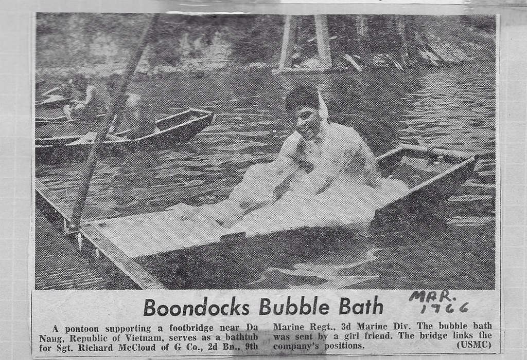 Bubble Bath Marine