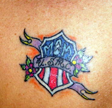 Proud Mom Tattoo