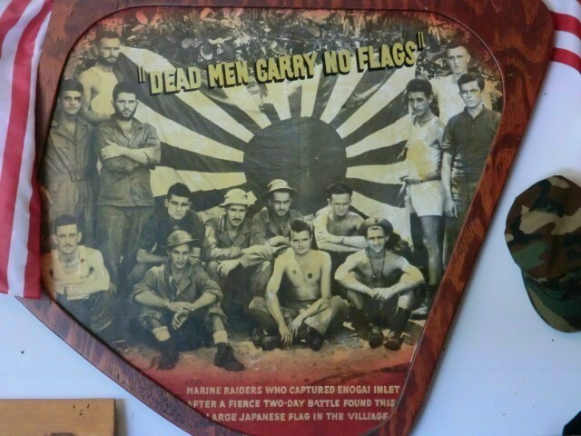 U.S. MARINE RAIDER in WW11  my dad