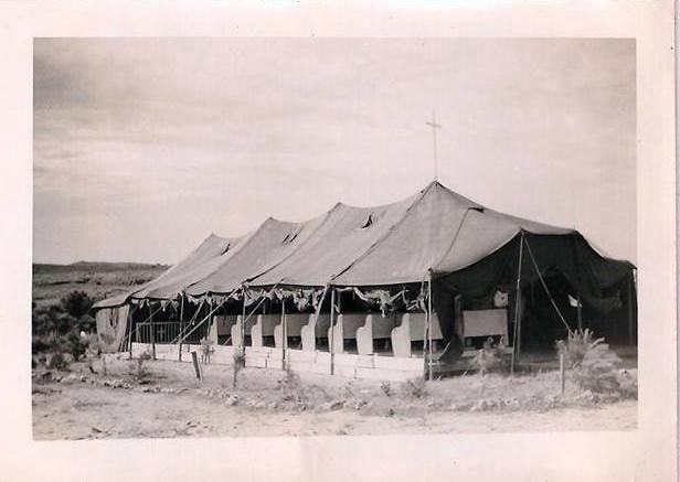 Camp Hansen Chapel 1957