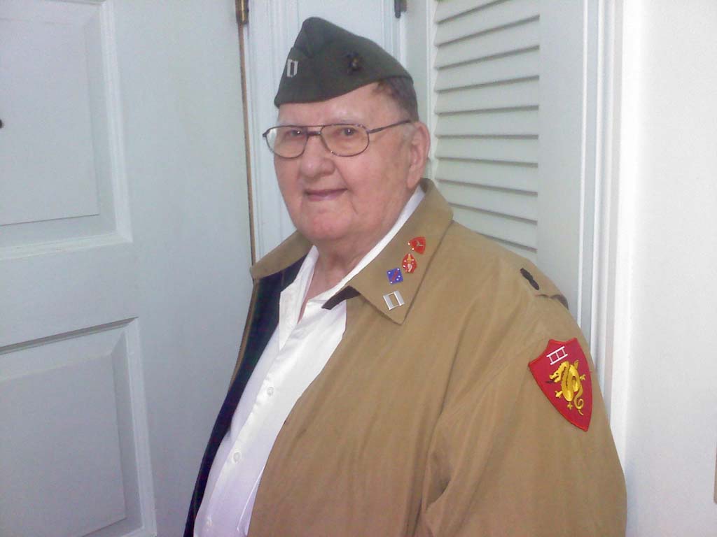 WW2 & Korea Era Patches for 95th Birthday