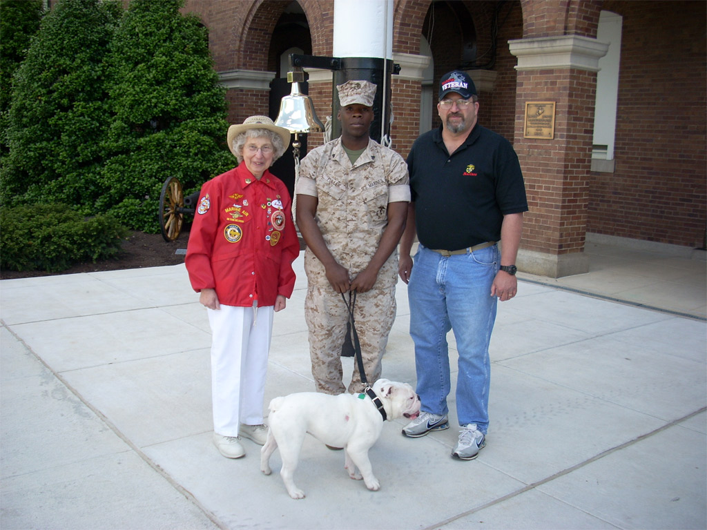 “Momma BAM”, Chesty, and Me