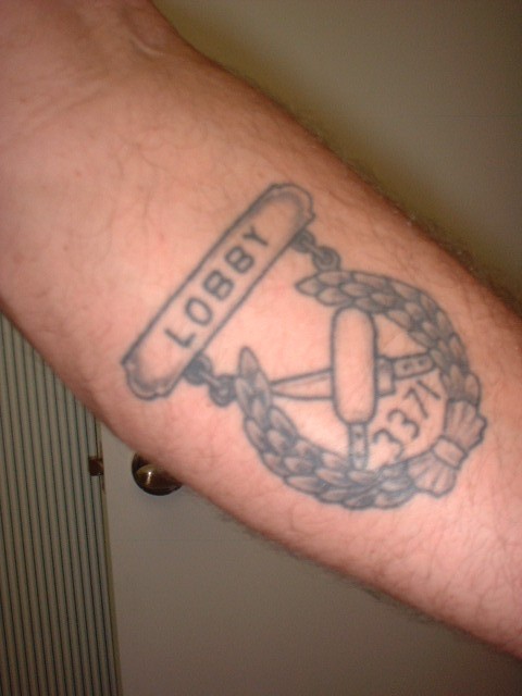 Corps Cook Tattoo