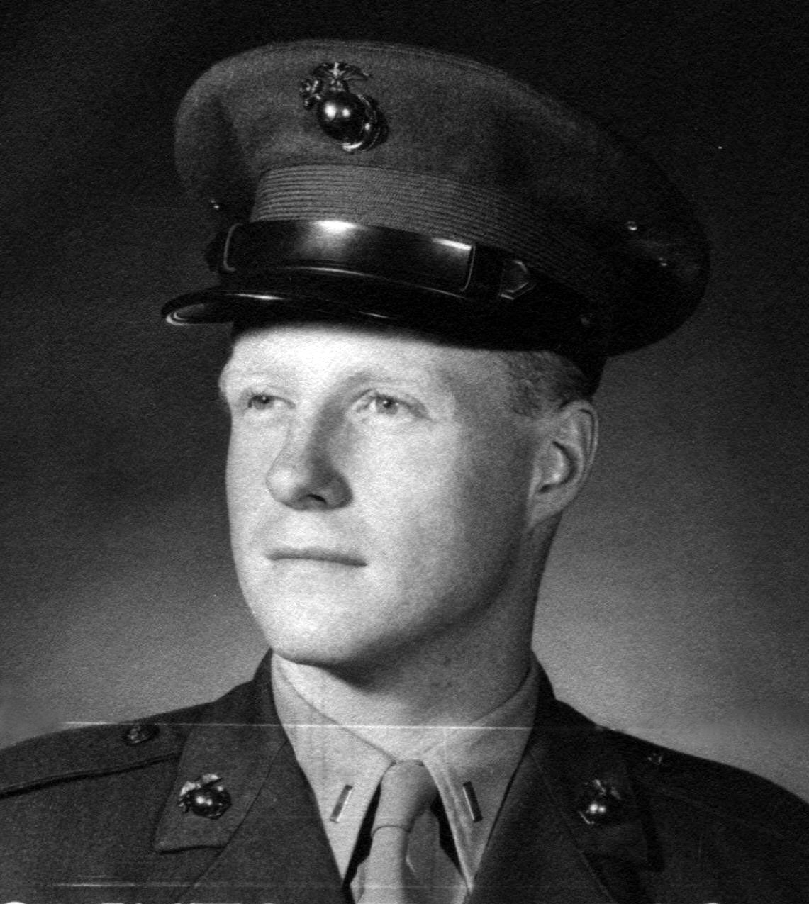 Capt. Donald “Red” Lambert was called home.