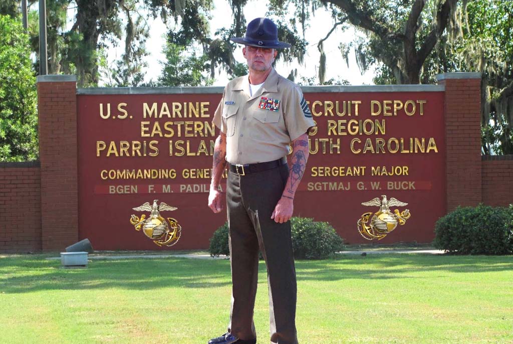 Ain’t No Hollywood Marine
