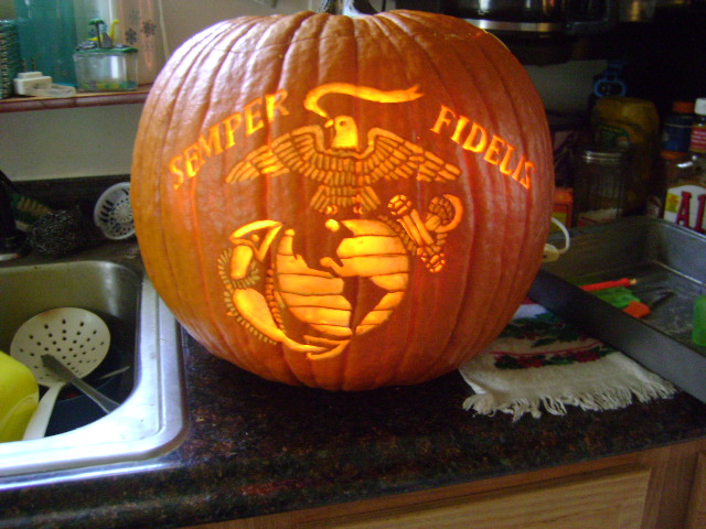 This Years EGA Pumpkin for My Hubby