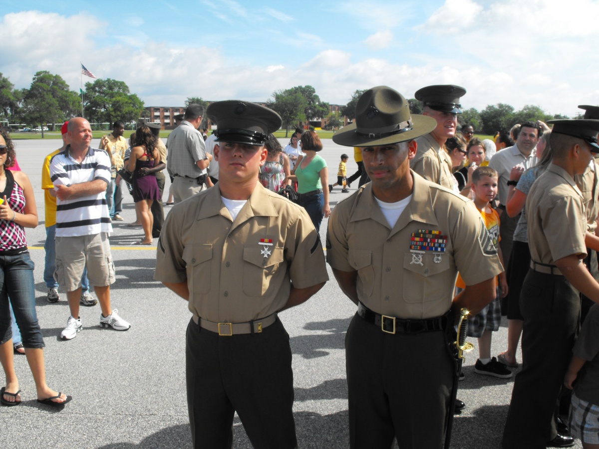 Proudest Dad in the Corps