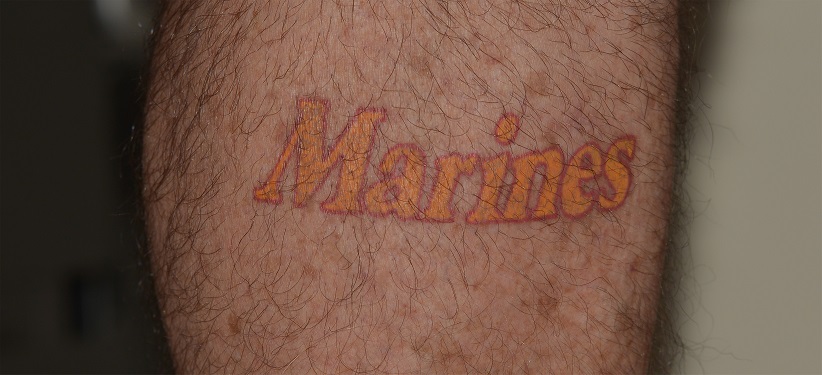 Marine Bumper Sticker