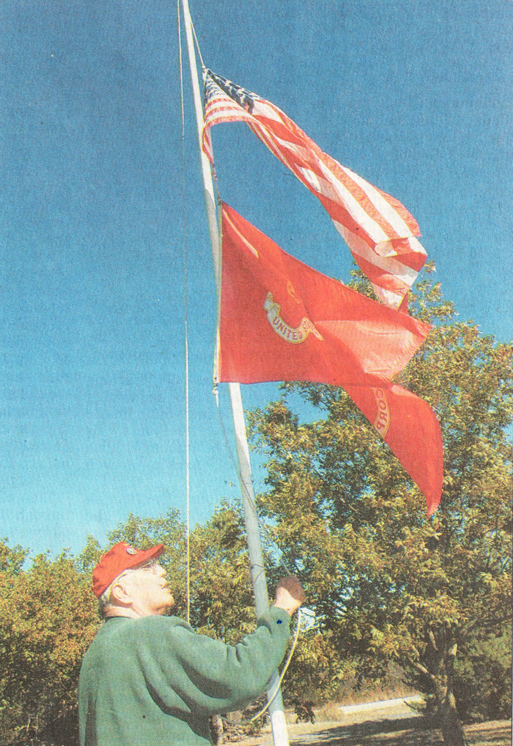 Honoring My Dad – MGySgt Vernon Tsoodle, 13MAY1931-13OCT2011