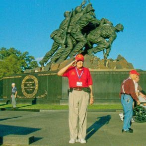 Paying Tribute With A Salute