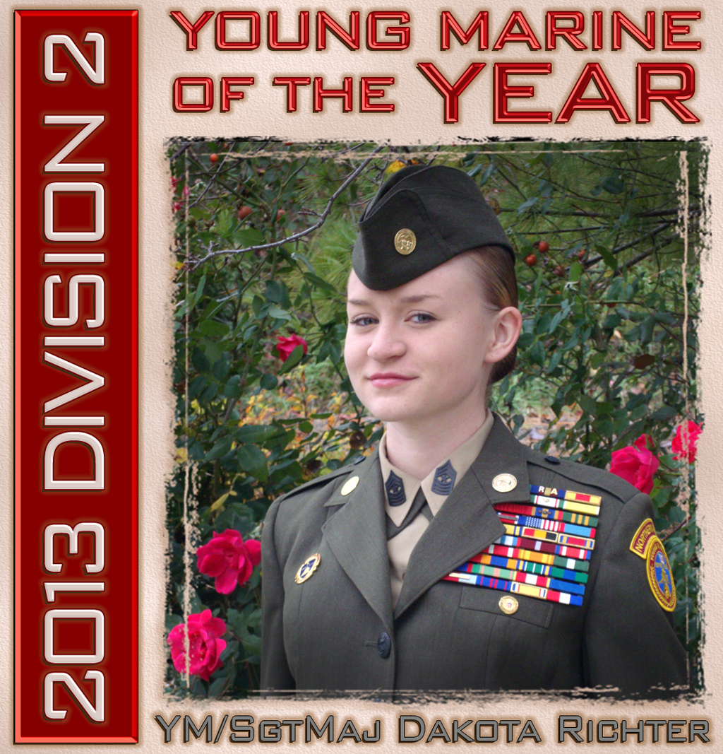 2013 Division 2 Young Marine of the Year