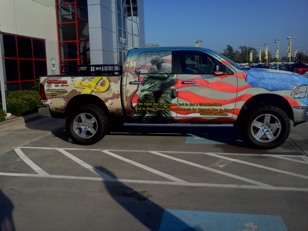 Marine Dodge Truck