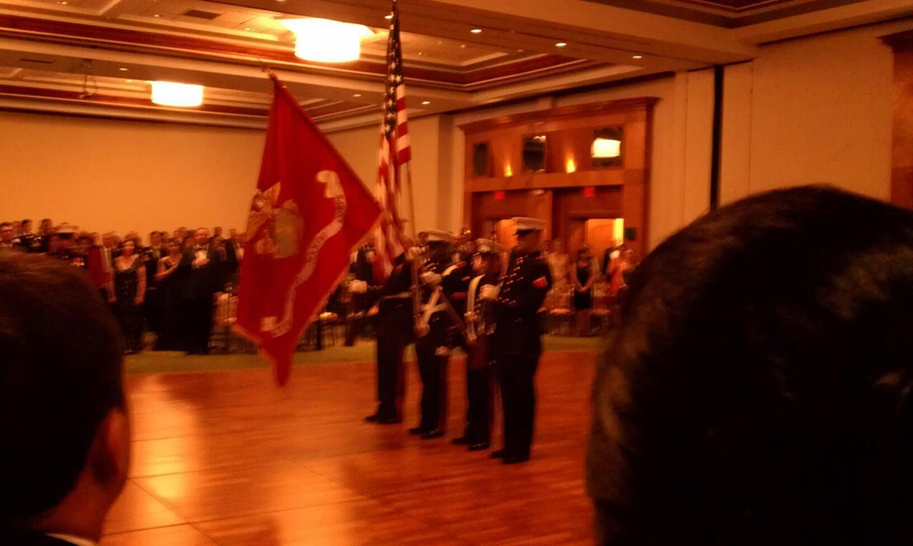 Marine Corps Birthday Ball, Quito, Ecuador 2012