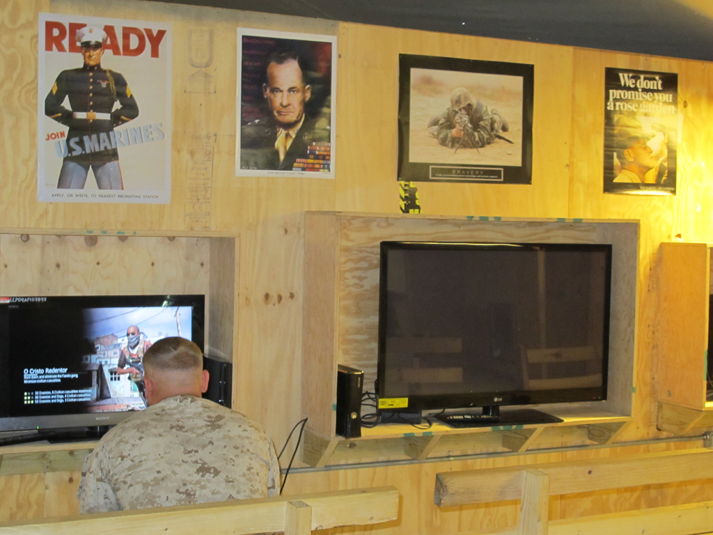 FOB Geronimo, Afghanistan MWR