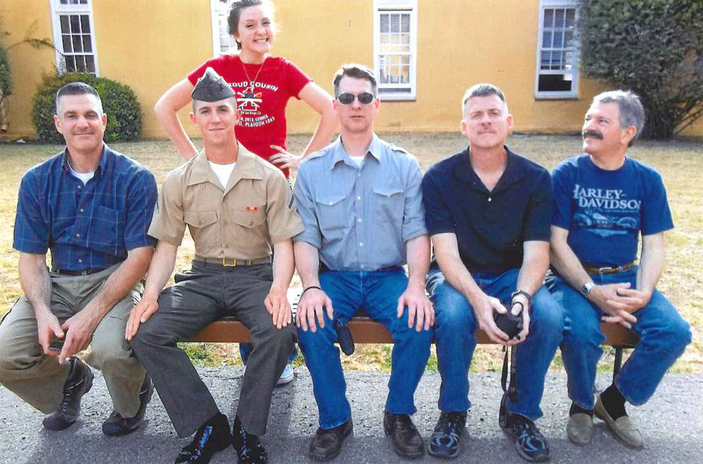 Family Day At MCRD San Diego