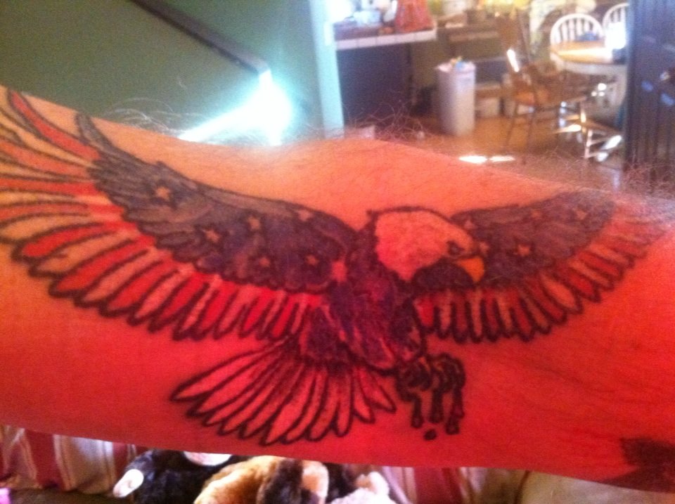 Free Bird Tattoo