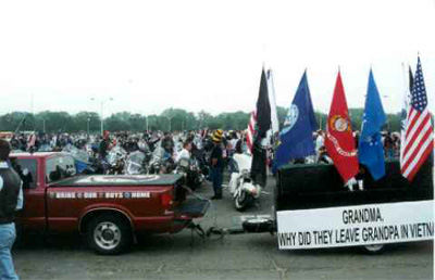 Rolling Thunder 2002: The Parade