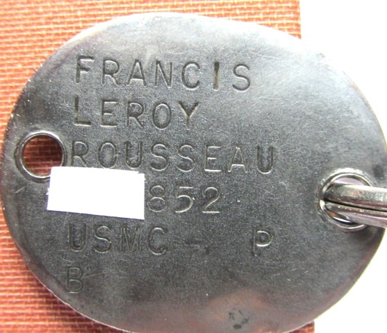 Dog Tag Of The Korean War