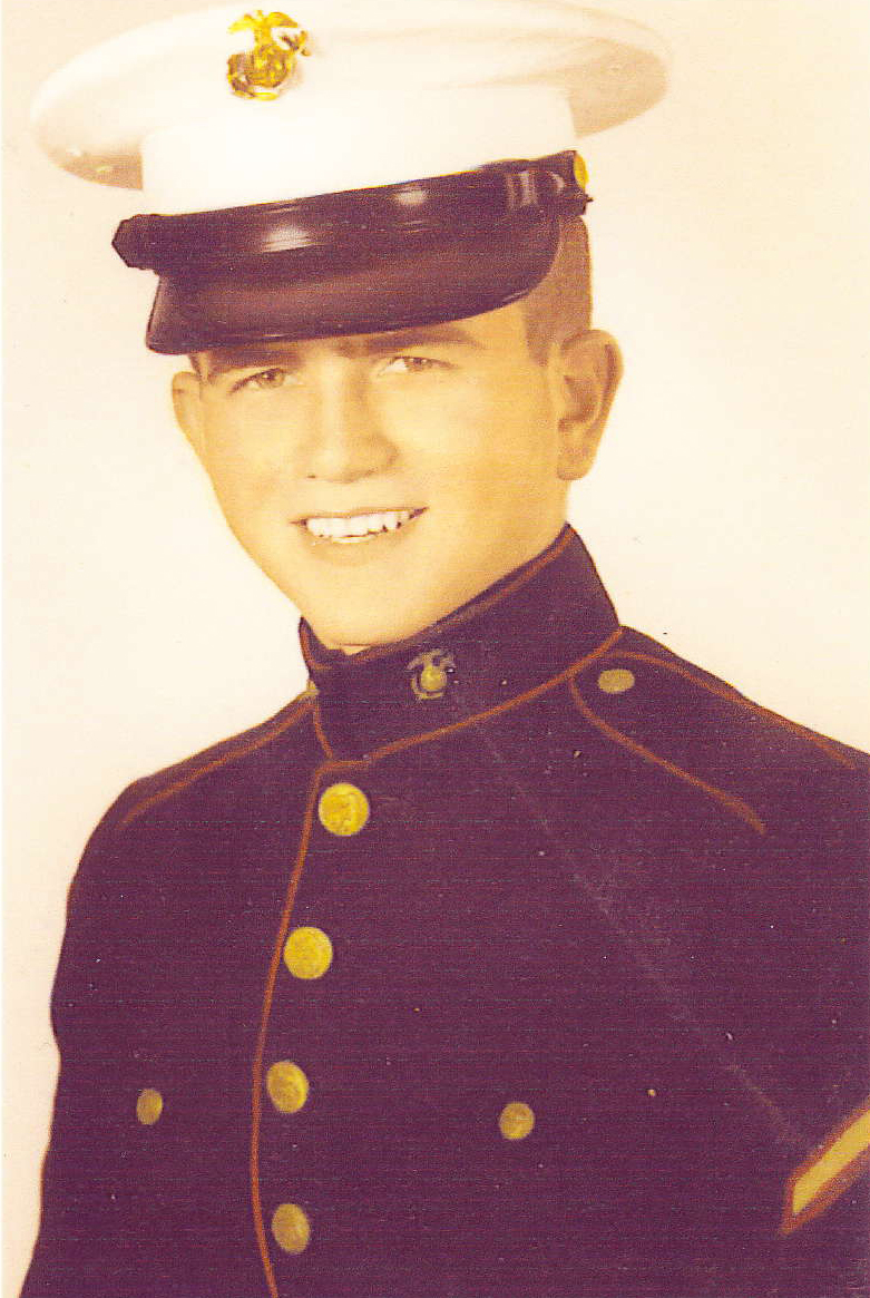 Handsome Marine