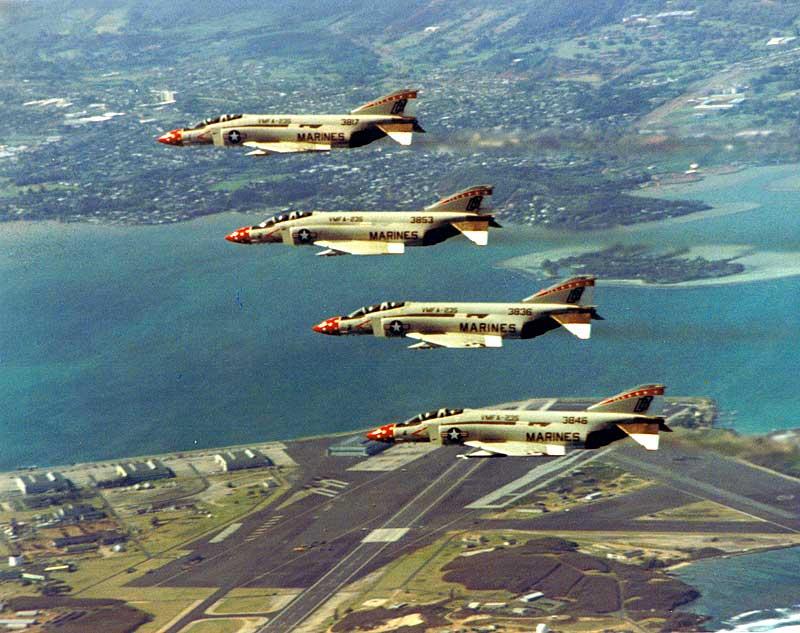 F4 Phantoms Screaming