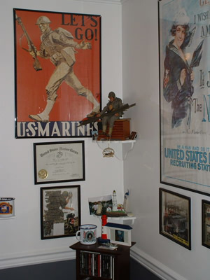 Doc Huelbig’s Room
