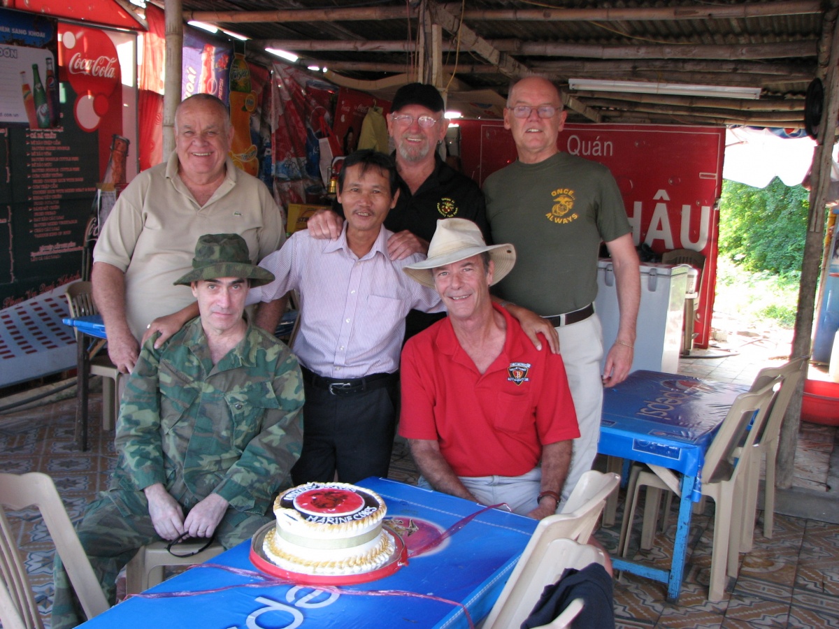 Marine Birthday in Da Nang