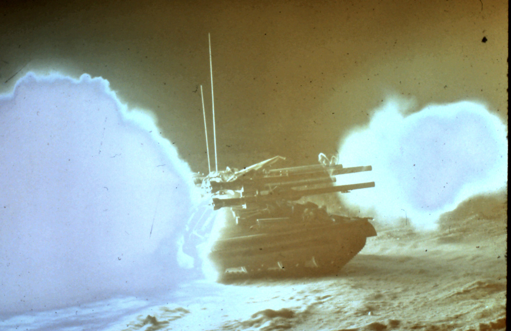 Ontos Night Fire