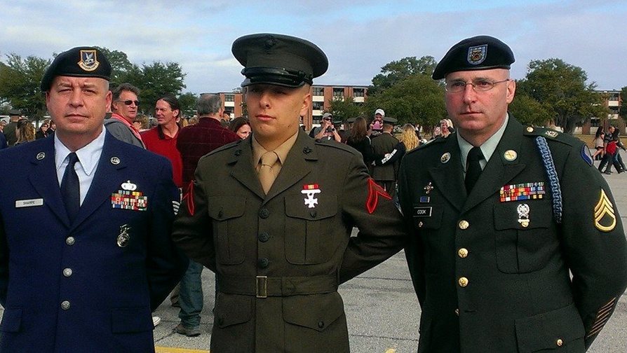 4 Generations of Military Service