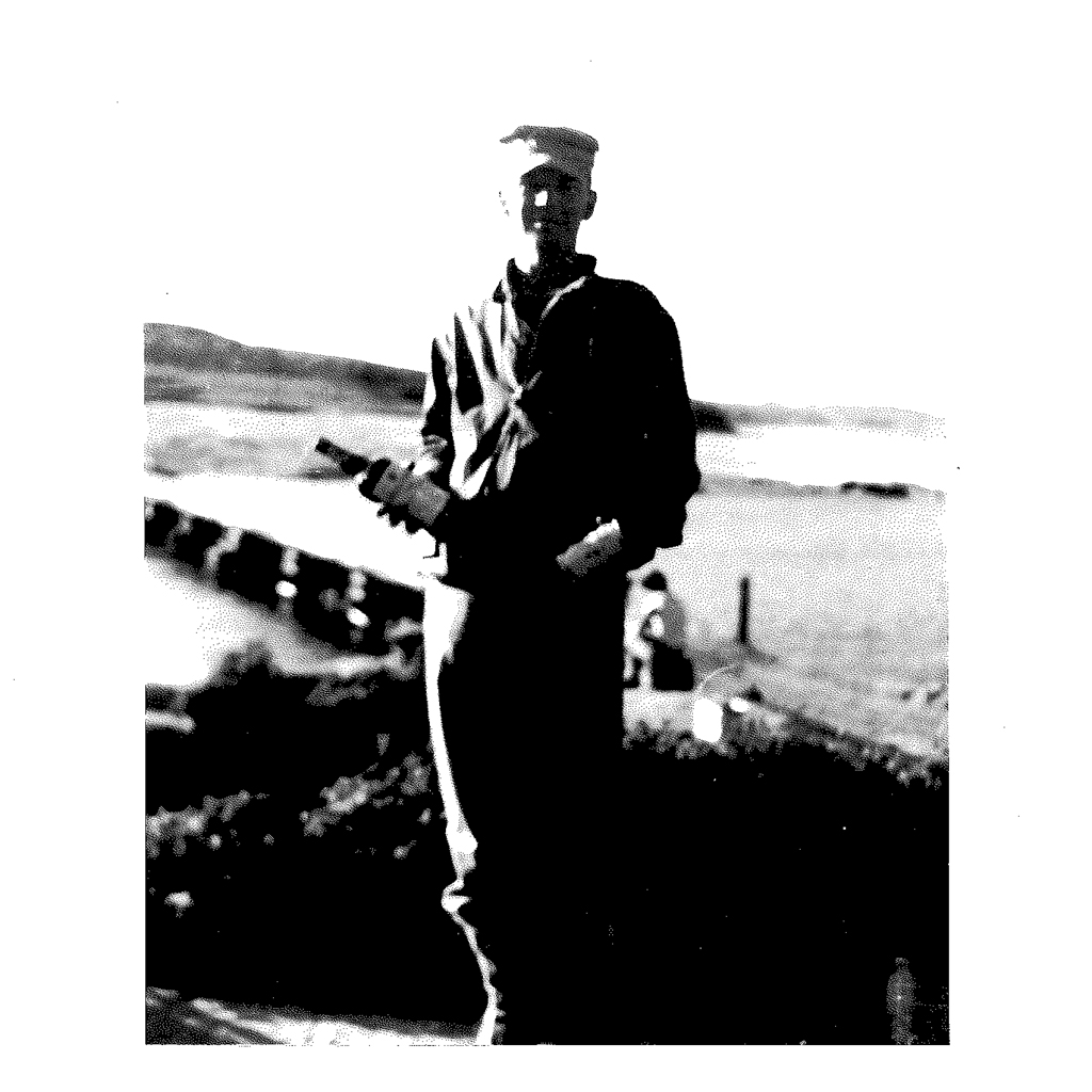 Captured Korean POW