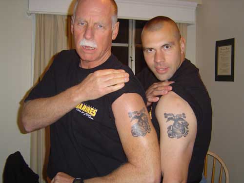 Son-In-Law and Father-In-Law Tattoos