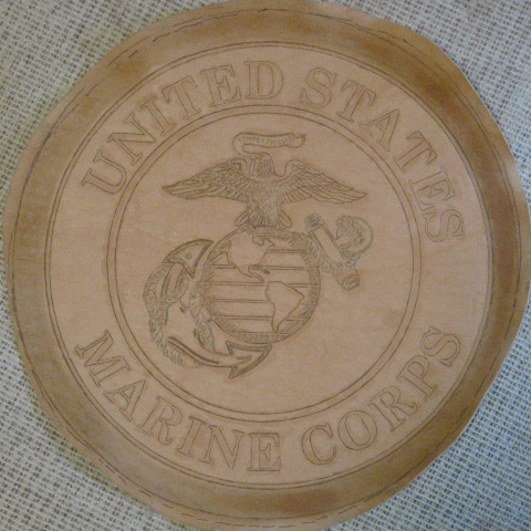 Leather Carving