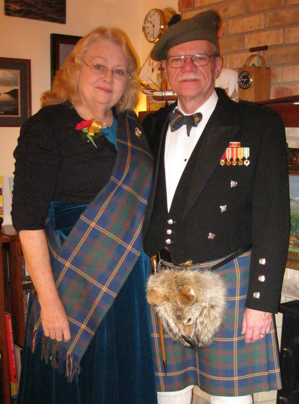 Leatherneck Tartan