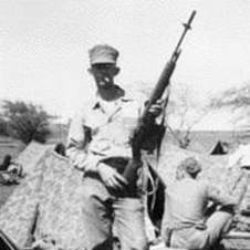 Crossed Rifles