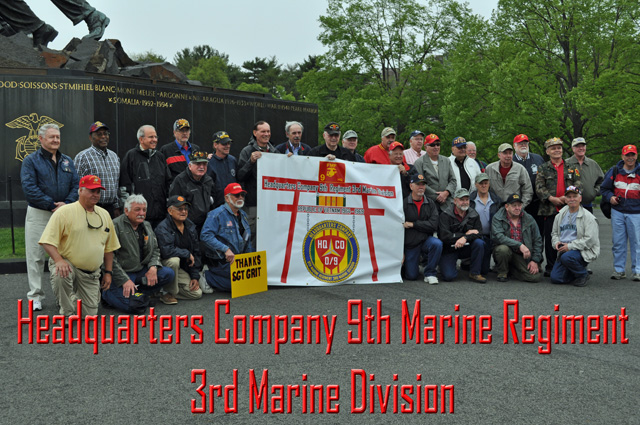 HQ Company, 9th Marine Regt, 3rd Marine Division Reunion
