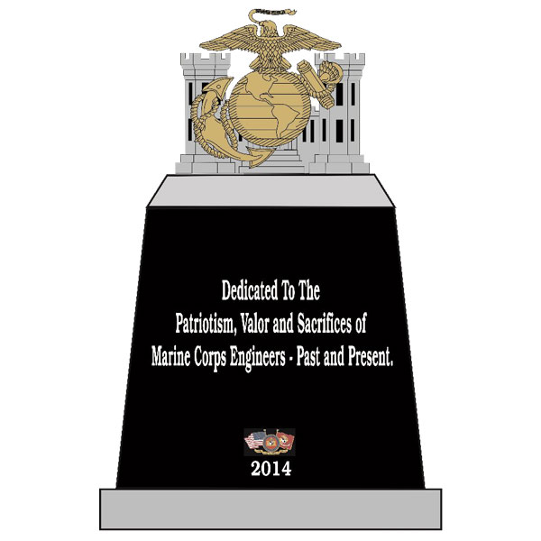 Marine Corps Engineer Monument Dedication