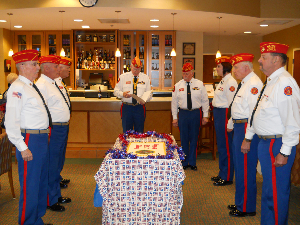 Oldest Marine At 105