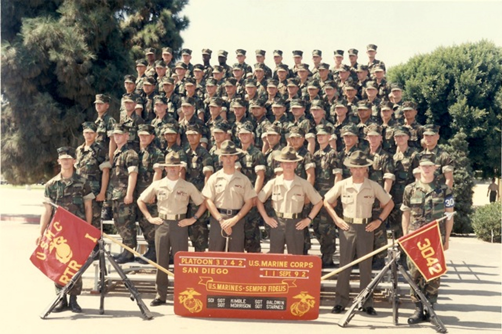 MCRD San Diego