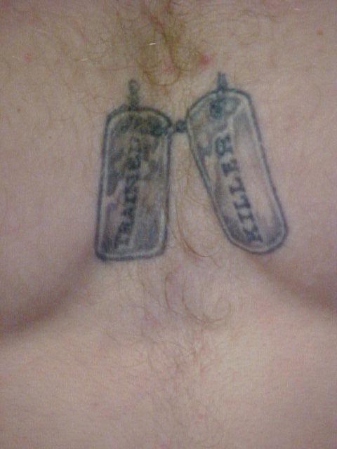 Permanent ID Tags