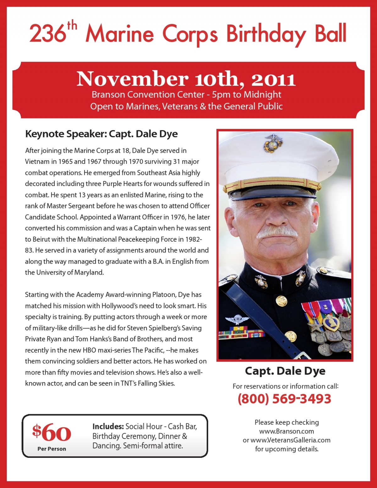 Marine Corps Ball Branson MO
