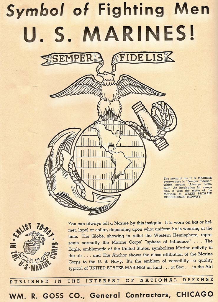 Marine Recruiting Ads