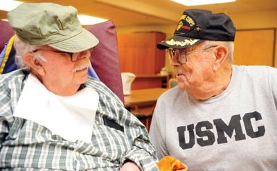 WWII Cover Returned To Marine