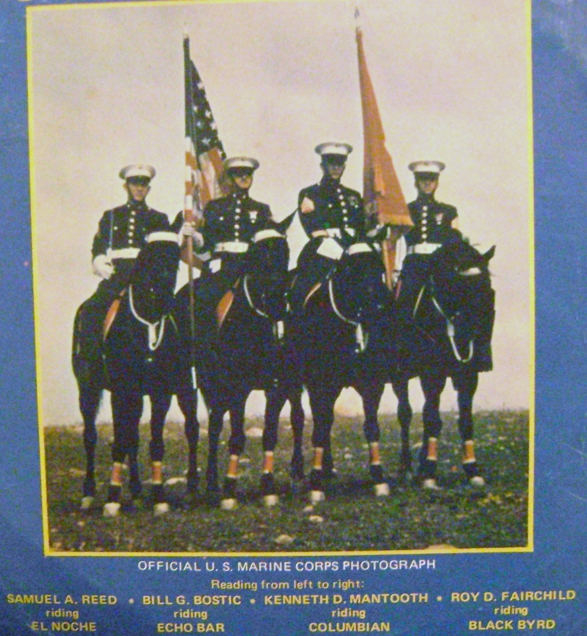 Mounted Color Guard