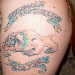 Training Tattoo