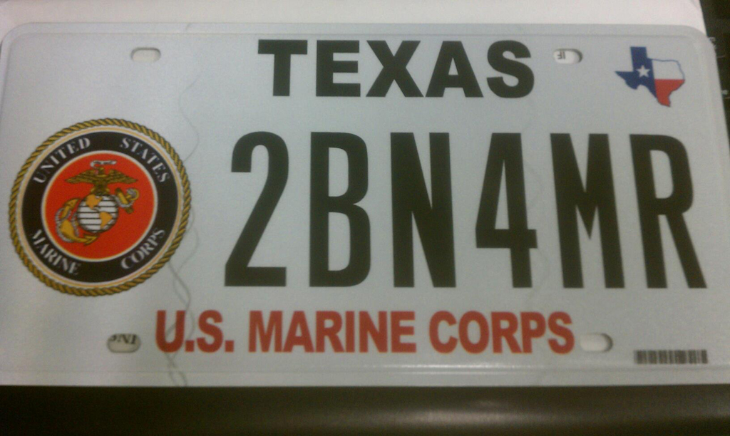 New Plates