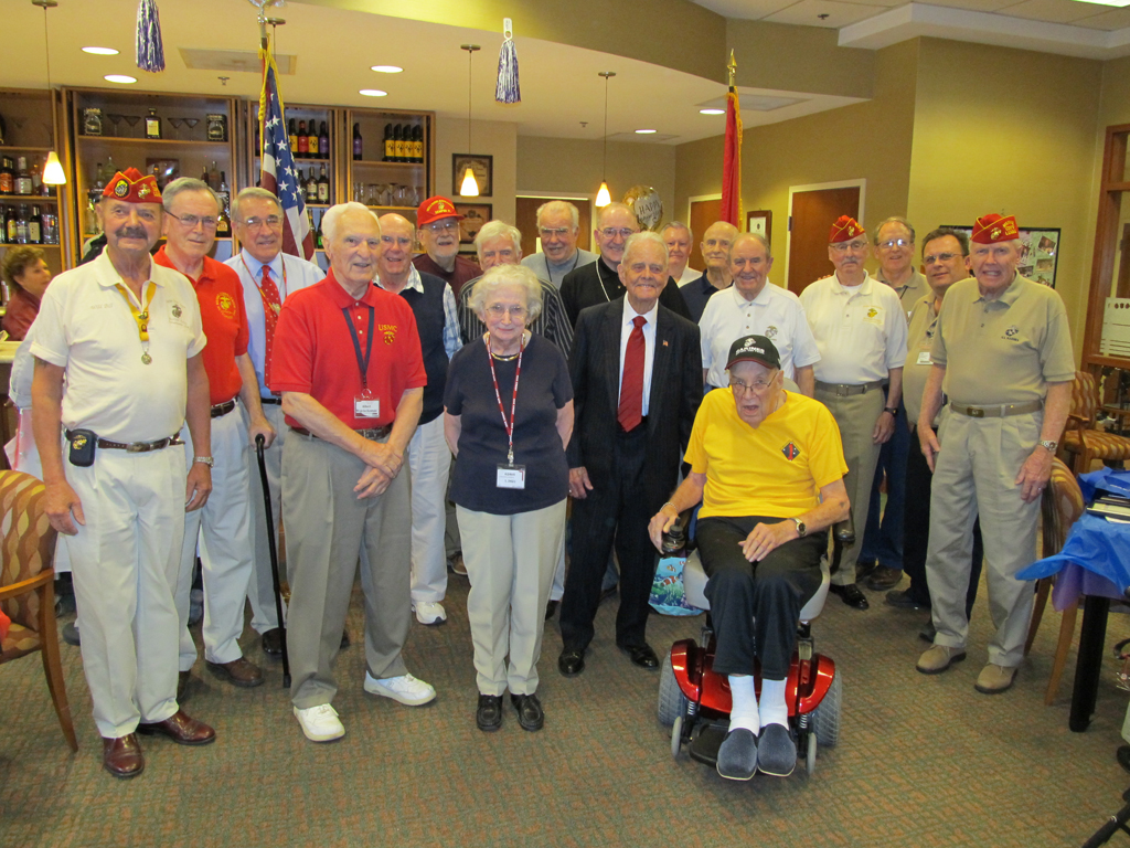Oldest Living Marine In United States