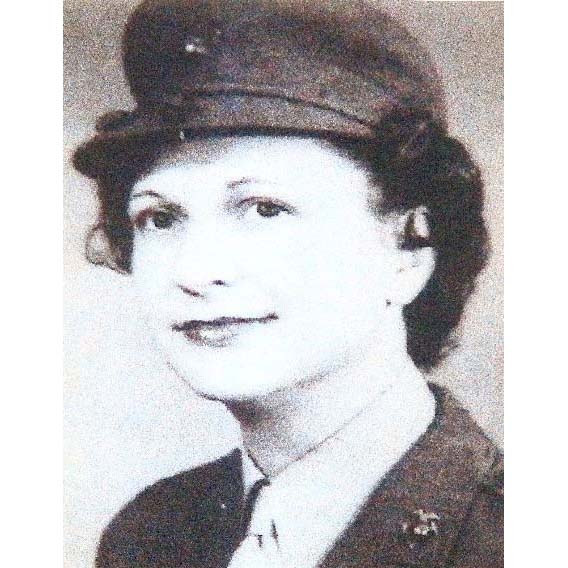 Oldest Living Woman Marine