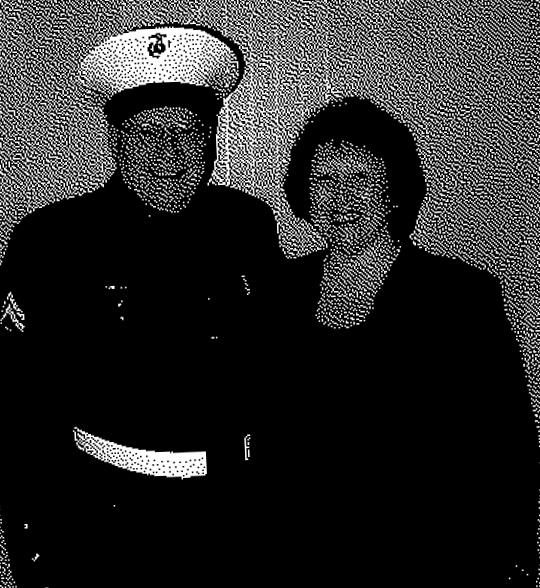 Being The Oldest Marine