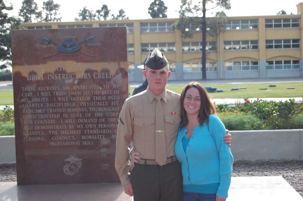 My Son Survived Boot Camp!