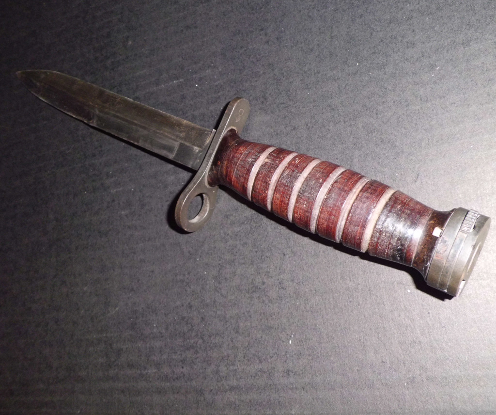 Carbine Bayonet Response 2