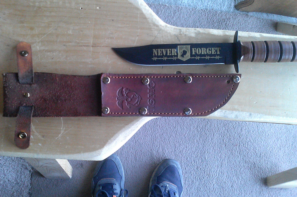 New KA-BAR Sheath